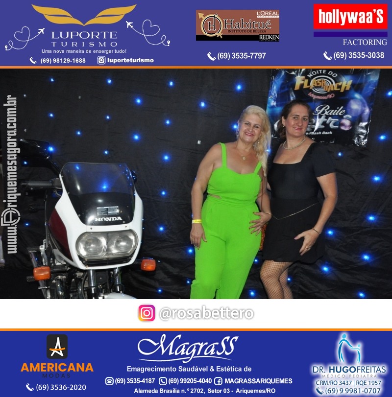 2ª Edição NOITE DO FLASHBACK em Ariquemes no Amazon Music Hall