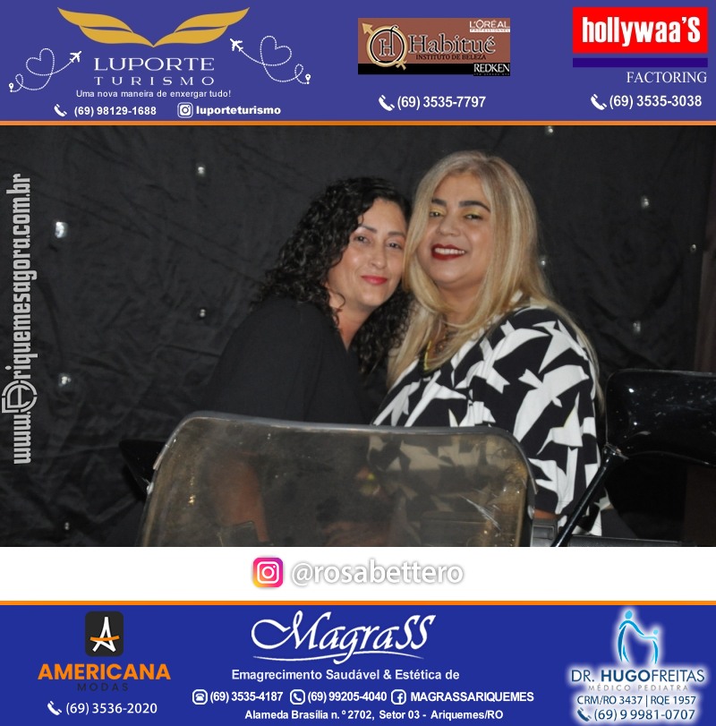 2ª Edição NOITE DO FLASHBACK em Ariquemes no Amazon Music Hall