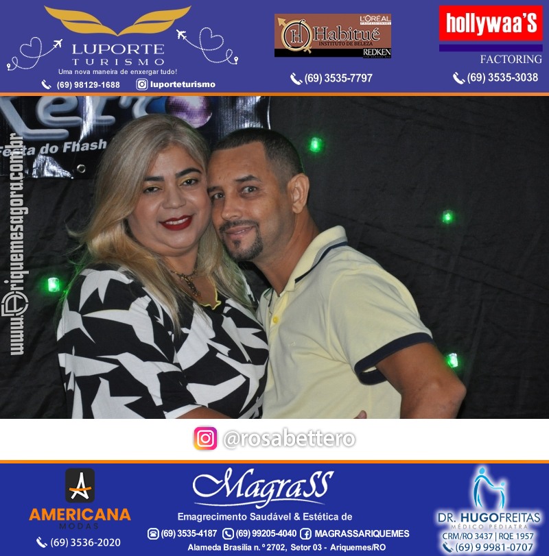 2ª Edição NOITE DO FLASHBACK em Ariquemes no Amazon Music Hall