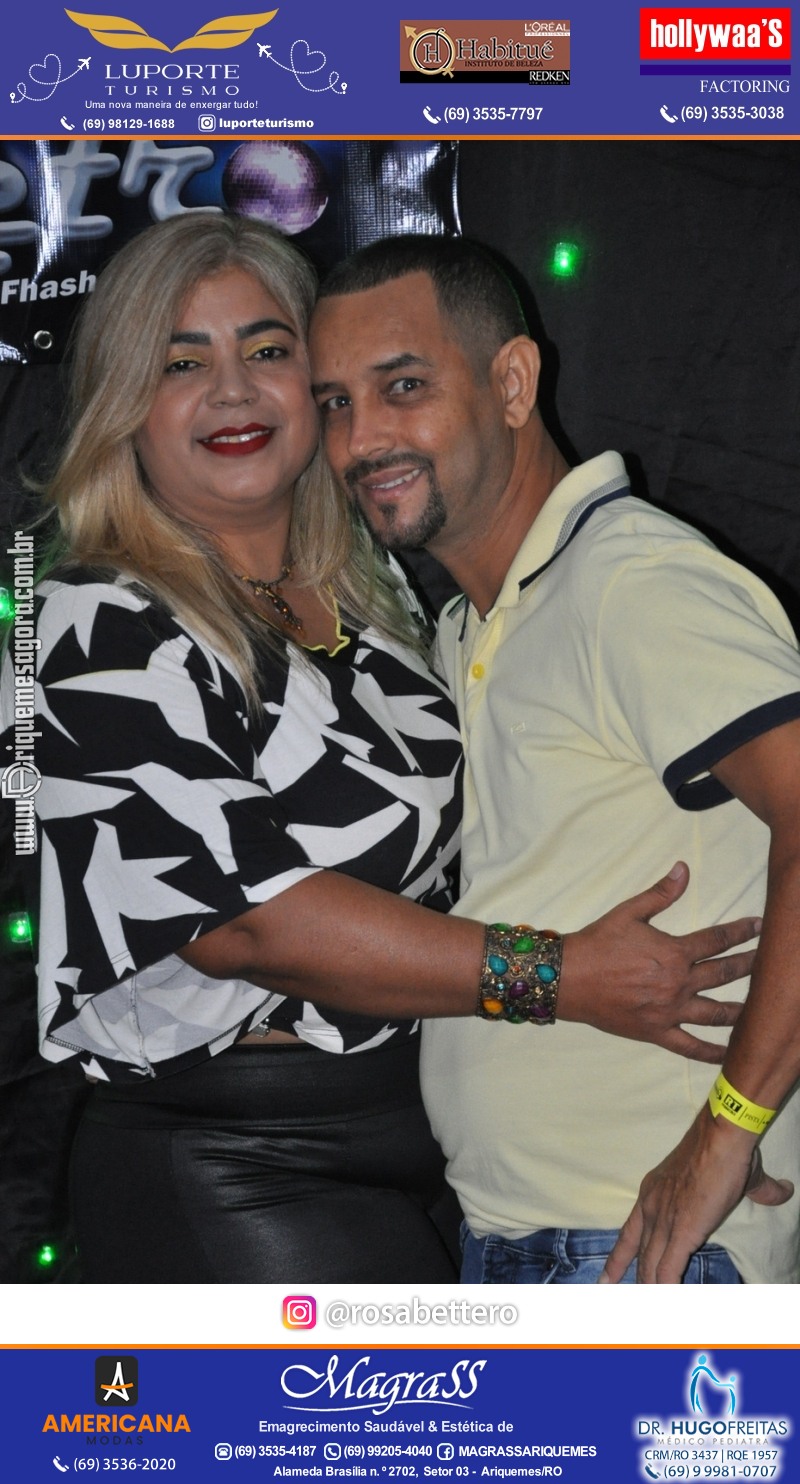 2ª Edição NOITE DO FLASHBACK em Ariquemes no Amazon Music Hall