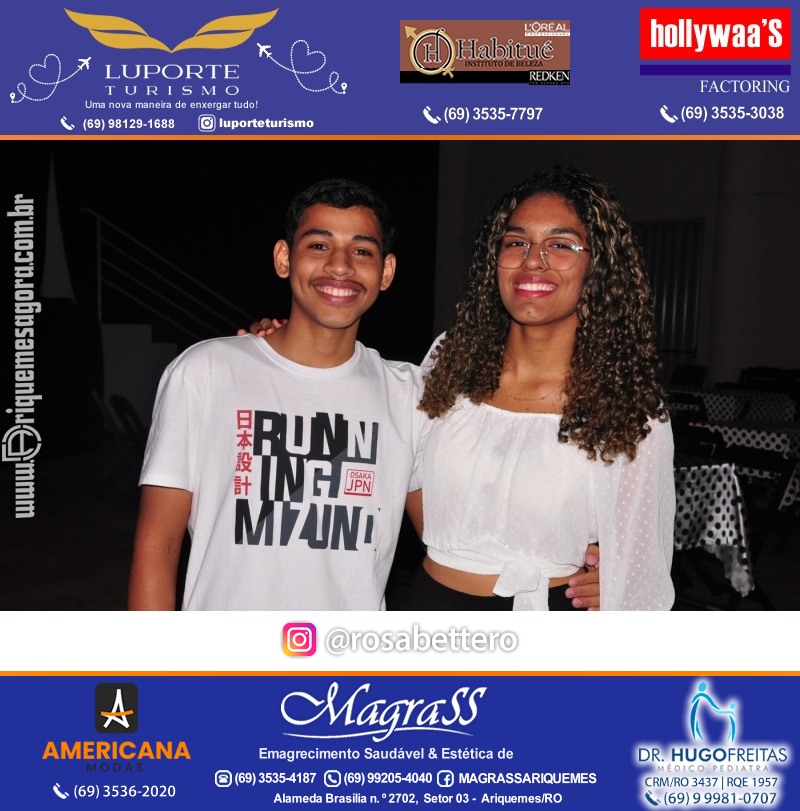 2ª Edição NOITE DO FLASHBACK em Ariquemes no Amazon Music Hall
