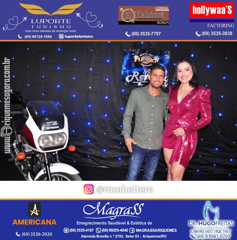 2ª Edição NOITE DO FLASHBACK em Ariquemes no Amazon Music Hall