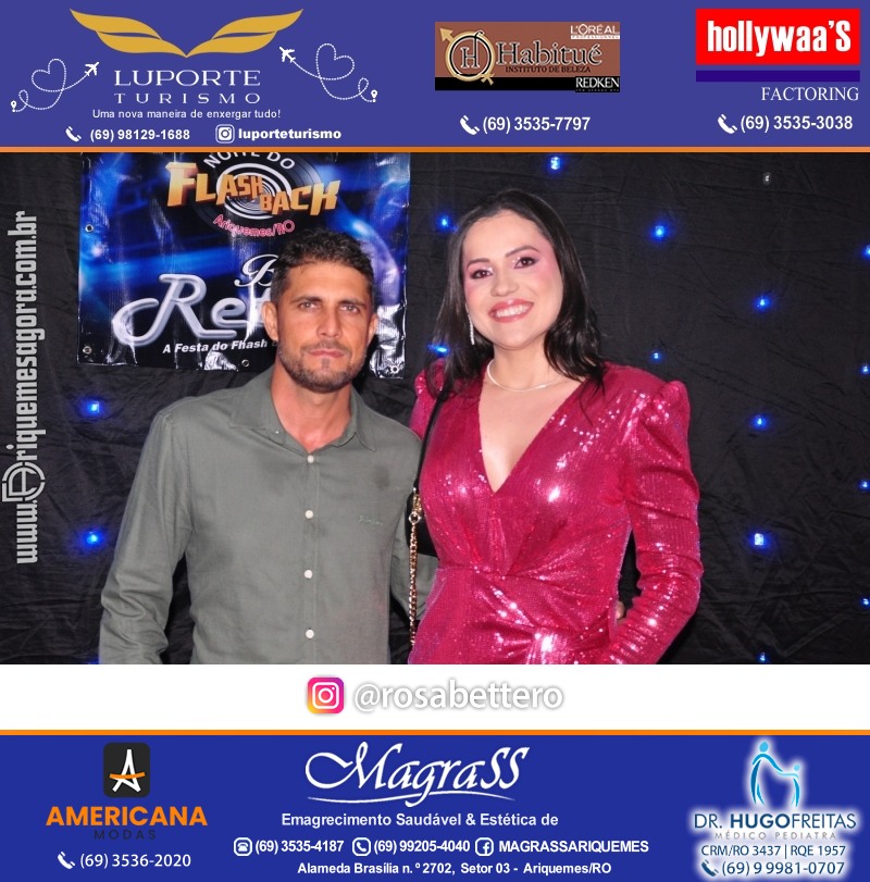 2ª Edição NOITE DO FLASHBACK em Ariquemes no Amazon Music Hall