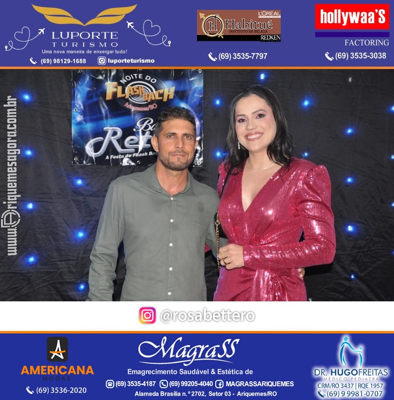 2ª Edição NOITE DO FLASHBACK em Ariquemes no Amazon Music Hall