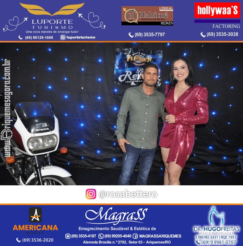2ª Edição NOITE DO FLASHBACK em Ariquemes no Amazon Music Hall