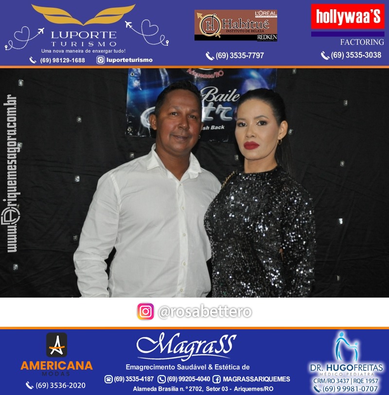 2ª Edição NOITE DO FLASHBACK em Ariquemes no Amazon Music Hall