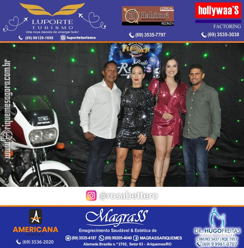 2ª Edição NOITE DO FLASHBACK em Ariquemes no Amazon Music Hall