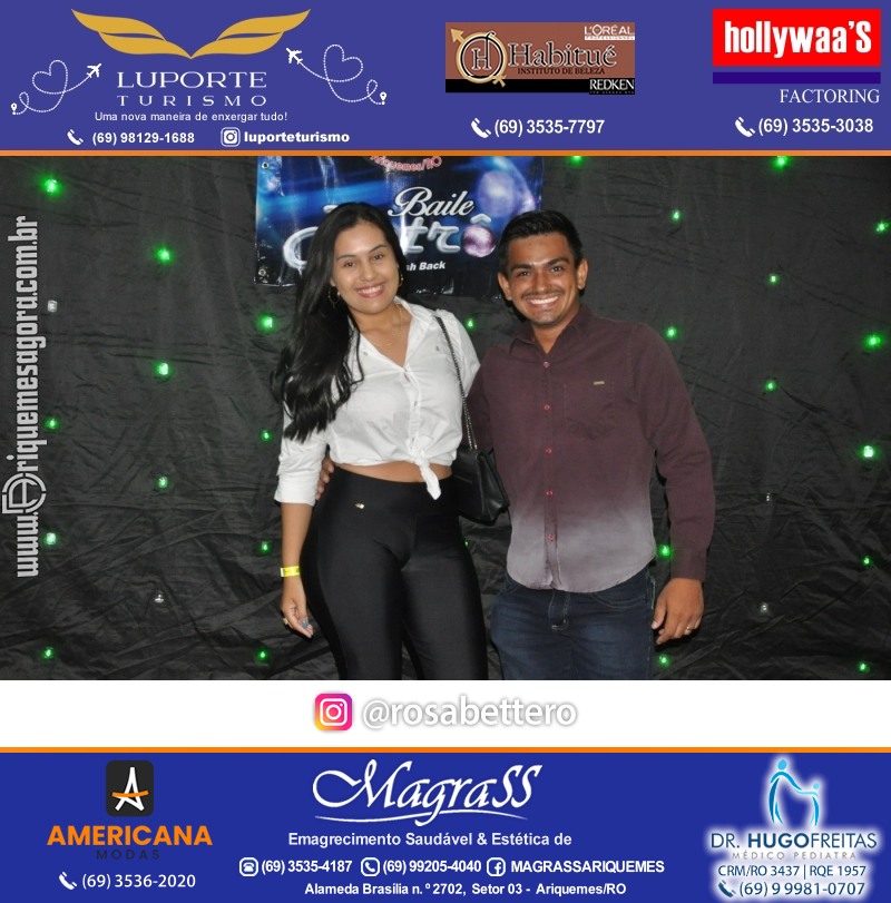 2ª Edição NOITE DO FLASHBACK em Ariquemes no Amazon Music Hall