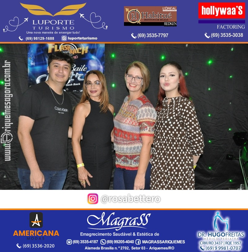 2ª Edição NOITE DO FLASHBACK em Ariquemes no Amazon Music Hall