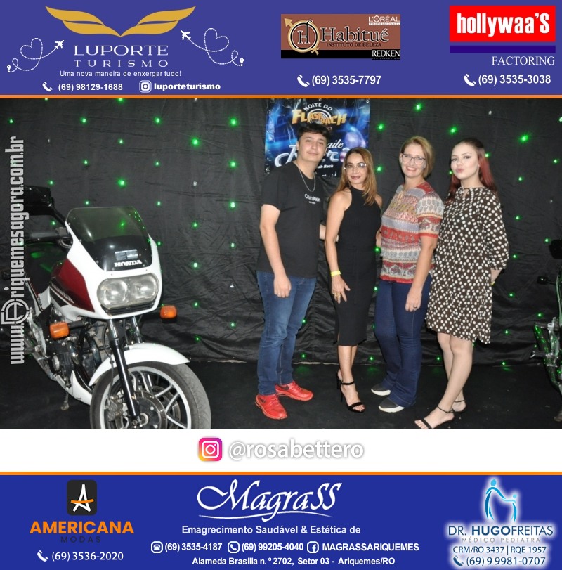 2ª Edição NOITE DO FLASHBACK em Ariquemes no Amazon Music Hall