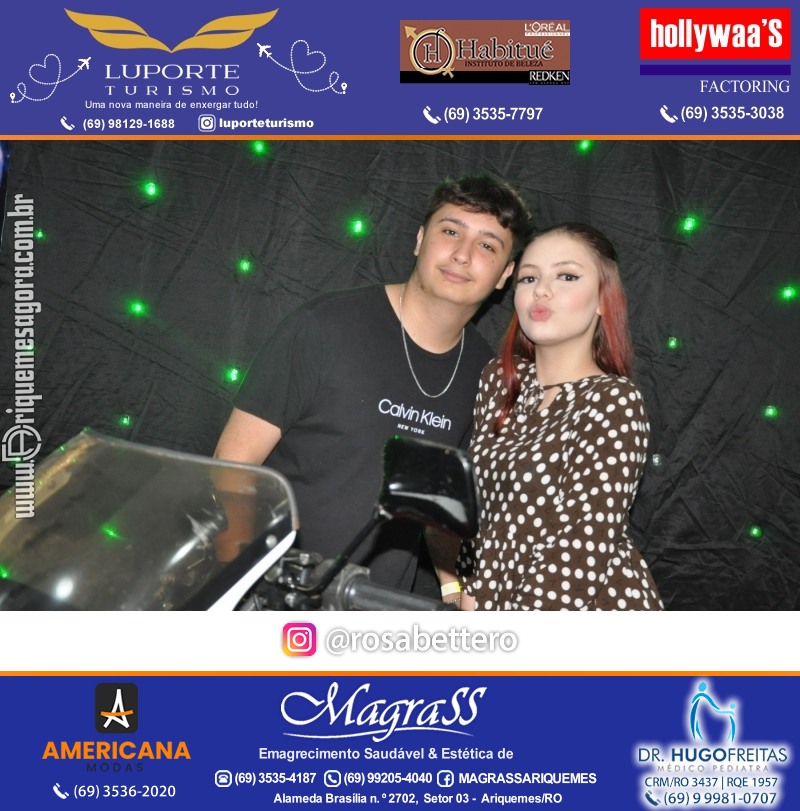2ª Edição NOITE DO FLASHBACK em Ariquemes no Amazon Music Hall