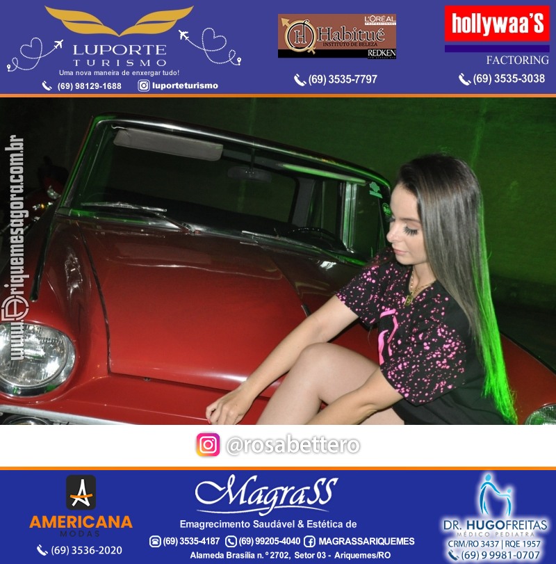 2ª Edição NOITE DO FLASHBACK em Ariquemes no Amazon Music Hall