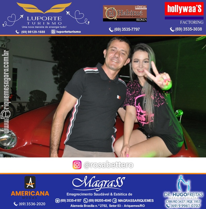 2ª Edição NOITE DO FLASHBACK em Ariquemes no Amazon Music Hall