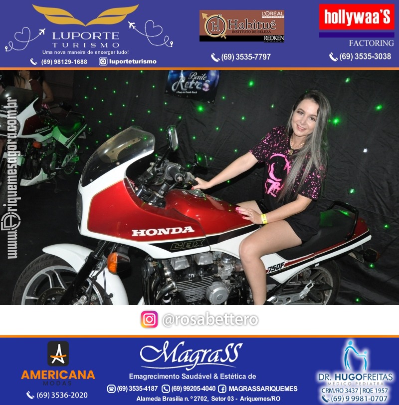 2ª Edição NOITE DO FLASHBACK em Ariquemes no Amazon Music Hall