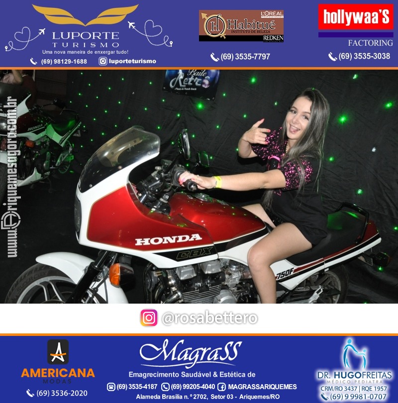 2ª Edição NOITE DO FLASHBACK em Ariquemes no Amazon Music Hall