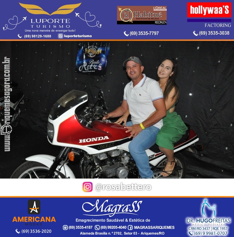 2ª Edição NOITE DO FLASHBACK em Ariquemes no Amazon Music Hall