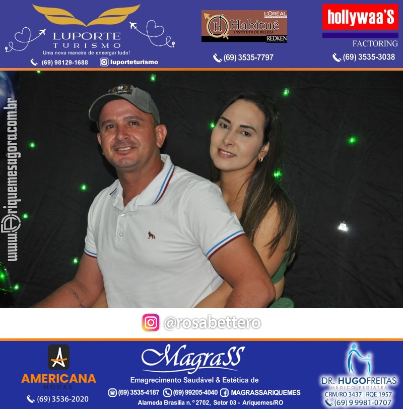 2ª Edição NOITE DO FLASHBACK em Ariquemes no Amazon Music Hall