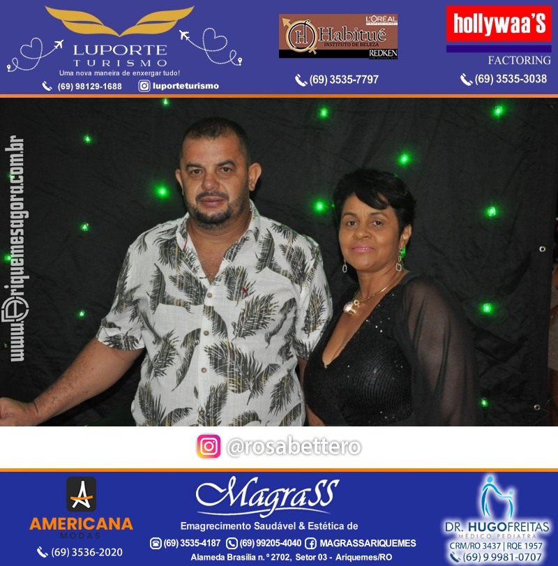 2ª Edição NOITE DO FLASHBACK em Ariquemes no Amazon Music Hall