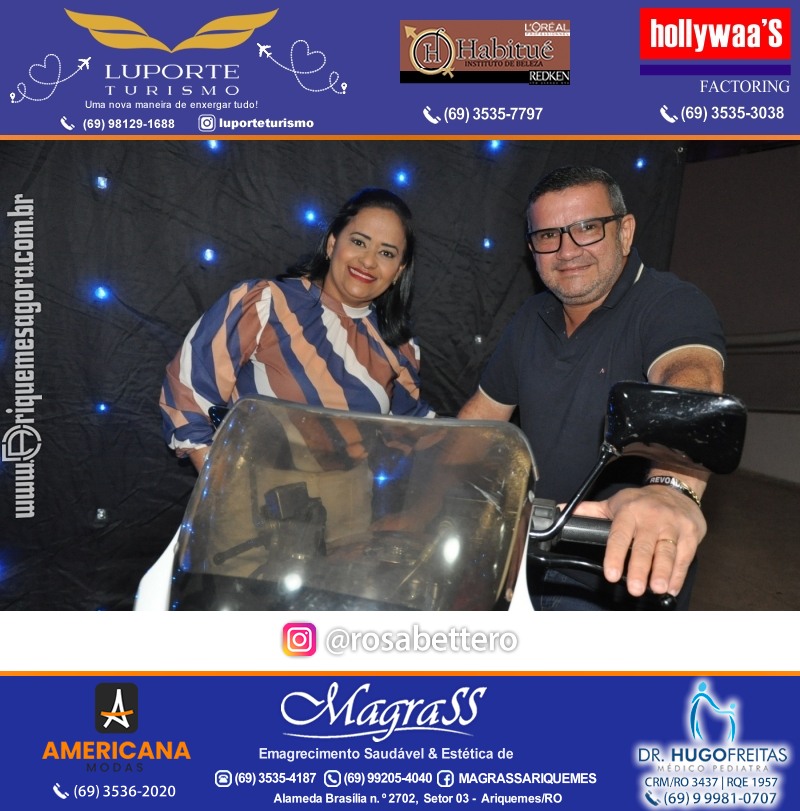 2ª Edição NOITE DO FLASHBACK em Ariquemes no Amazon Music Hall