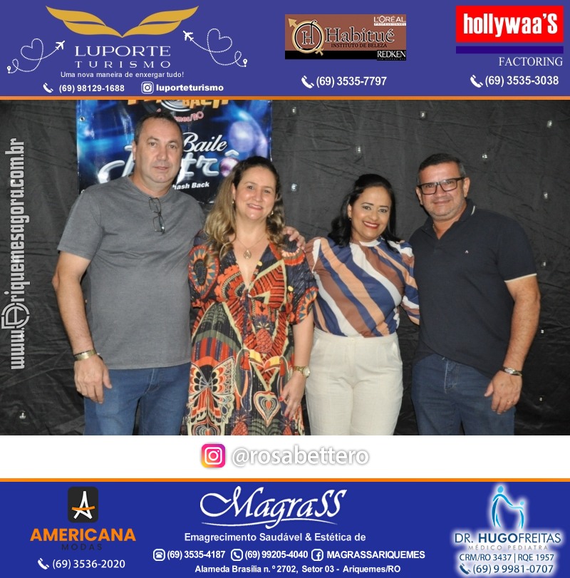 2ª Edição NOITE DO FLASHBACK em Ariquemes no Amazon Music Hall