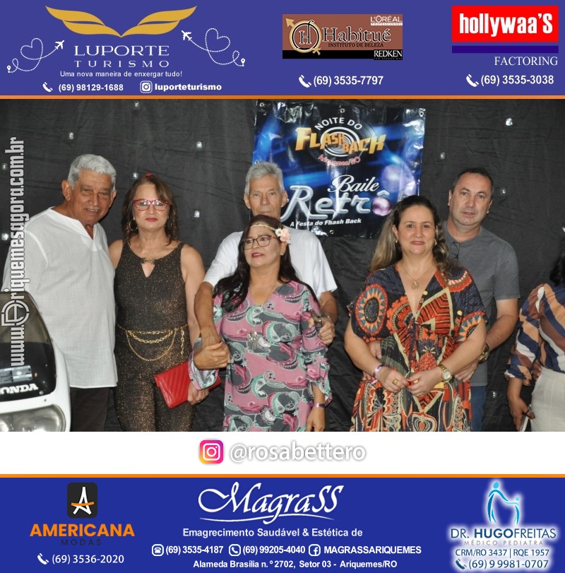 2ª Edição NOITE DO FLASHBACK em Ariquemes no Amazon Music Hall