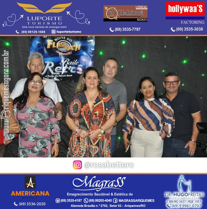 2ª Edição NOITE DO FLASHBACK em Ariquemes no Amazon Music Hall