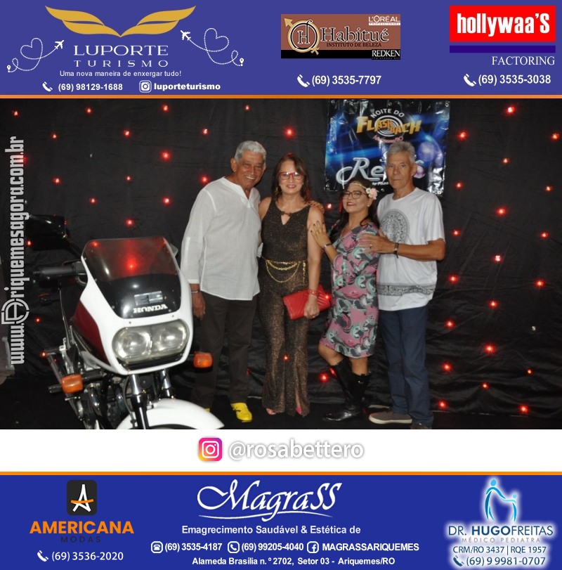 2ª Edição NOITE DO FLASHBACK em Ariquemes no Amazon Music Hall