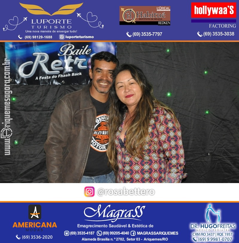 2ª Edição NOITE DO FLASHBACK em Ariquemes no Amazon Music Hall