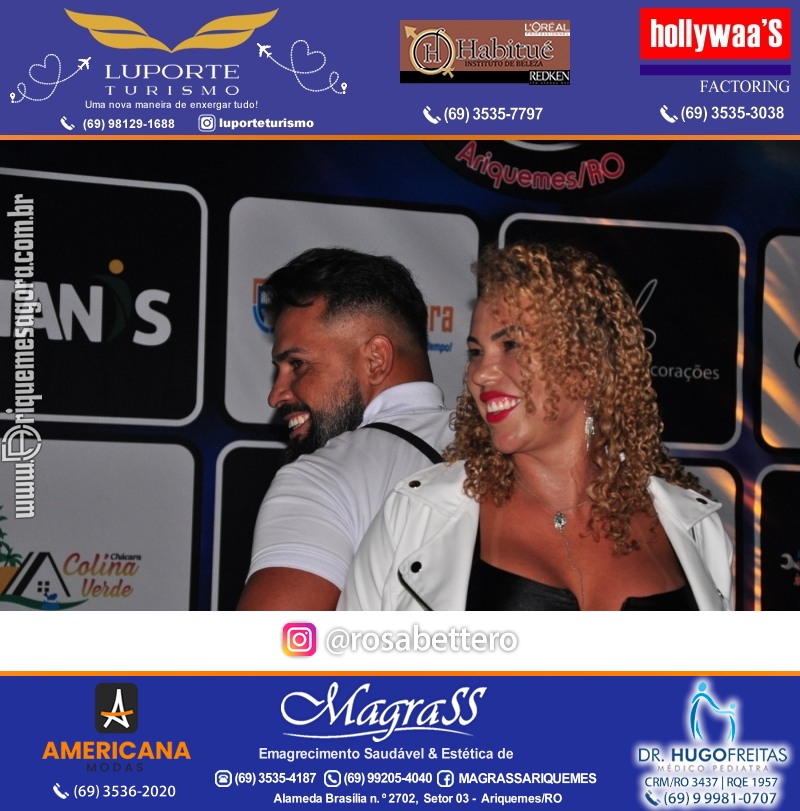 2ª Edição NOITE DO FLASHBACK em Ariquemes no Amazon Music Hall
