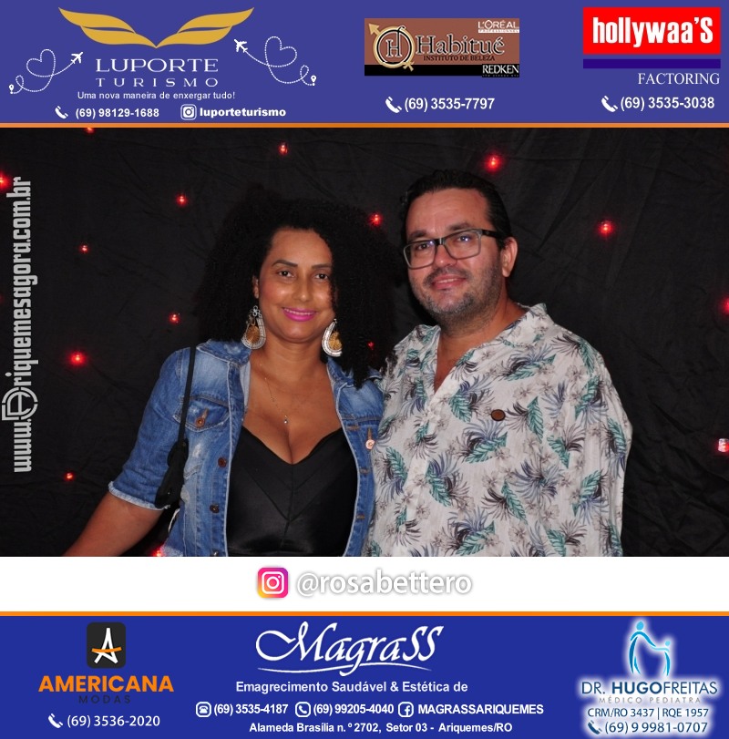 2ª Edição NOITE DO FLASHBACK em Ariquemes no Amazon Music Hall