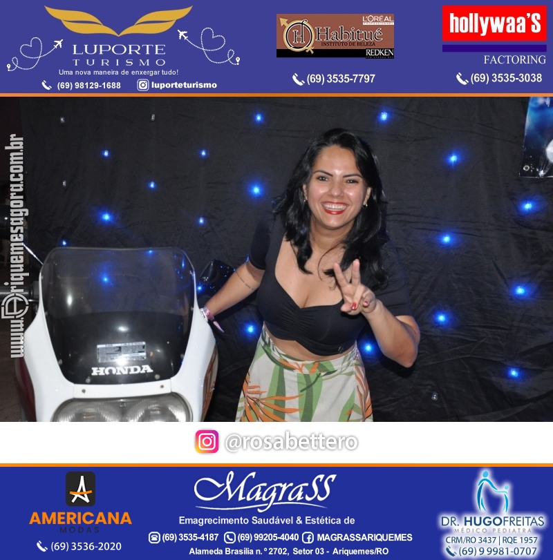 2ª Edição NOITE DO FLASHBACK em Ariquemes no Amazon Music Hall