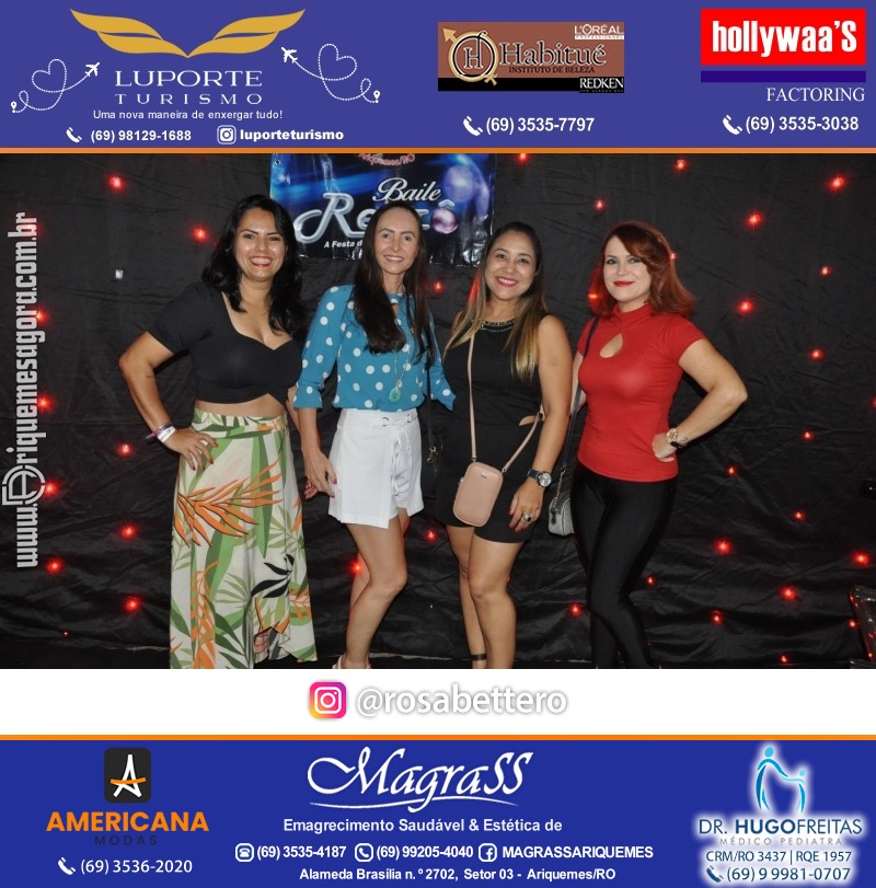2ª Edição NOITE DO FLASHBACK em Ariquemes no Amazon Music Hall