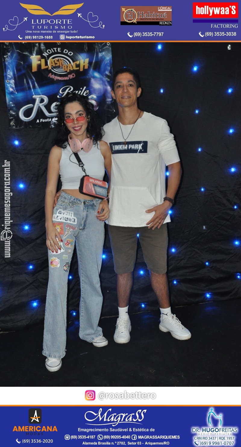 2ª Edição NOITE DO FLASHBACK em Ariquemes no Amazon Music Hall