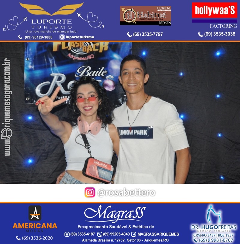 2ª Edição NOITE DO FLASHBACK em Ariquemes no Amazon Music Hall