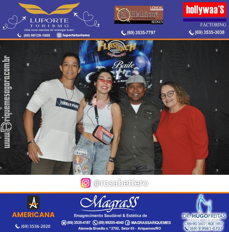 2ª Edição NOITE DO FLASHBACK em Ariquemes no Amazon Music Hall