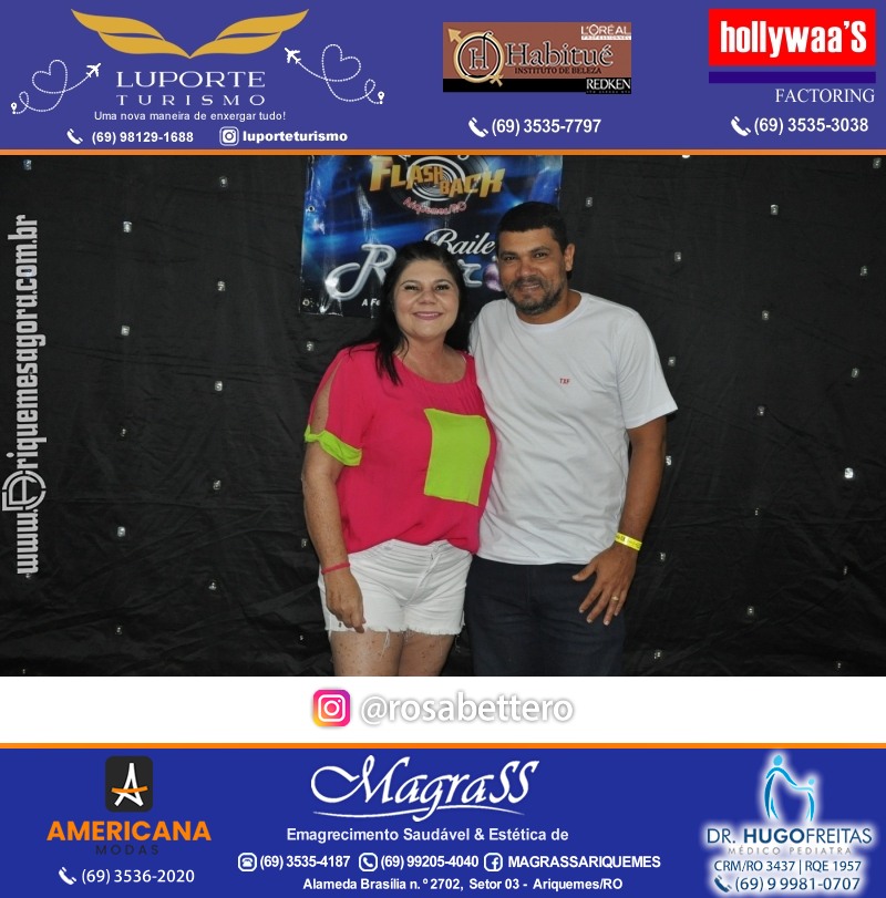 2ª Edição NOITE DO FLASHBACK em Ariquemes no Amazon Music Hall