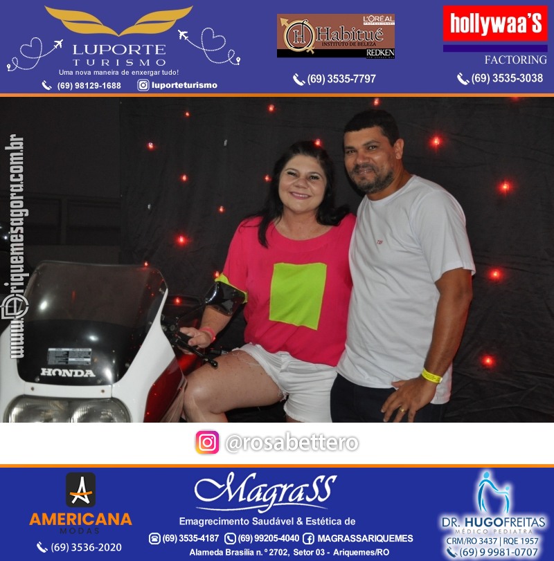 2ª Edição NOITE DO FLASHBACK em Ariquemes no Amazon Music Hall