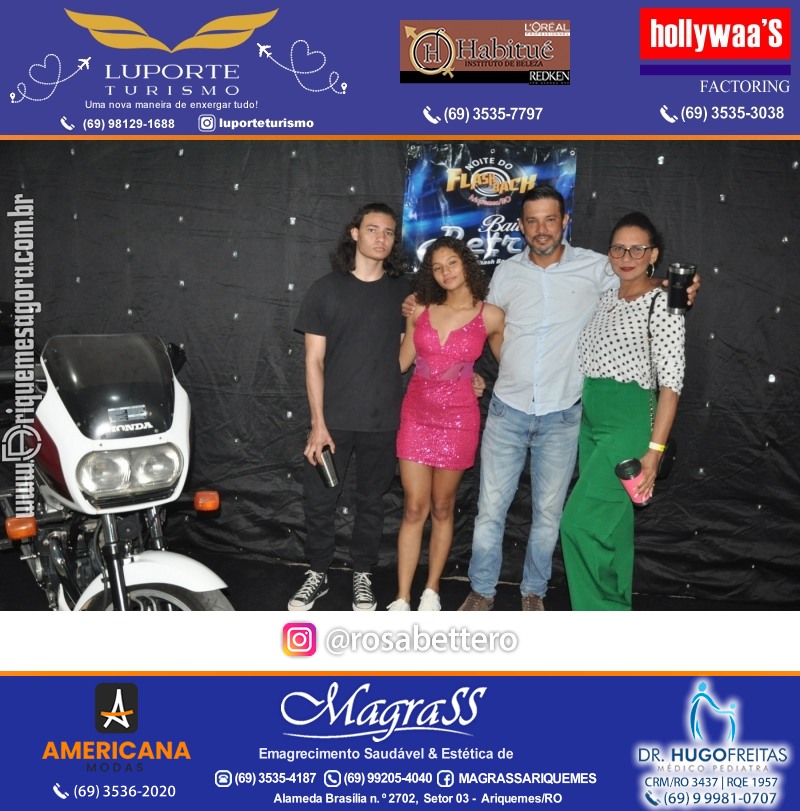 2ª Edição NOITE DO FLASHBACK em Ariquemes no Amazon Music Hall