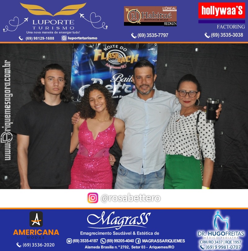 2ª Edição NOITE DO FLASHBACK em Ariquemes no Amazon Music Hall