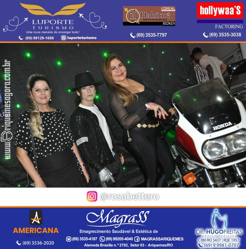 2ª Edição NOITE DO FLASHBACK em Ariquemes no Amazon Music Hall