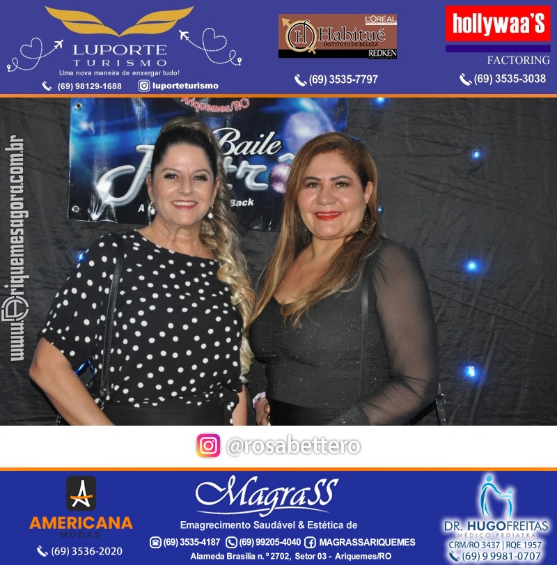 2ª Edição NOITE DO FLASHBACK em Ariquemes no Amazon Music Hall