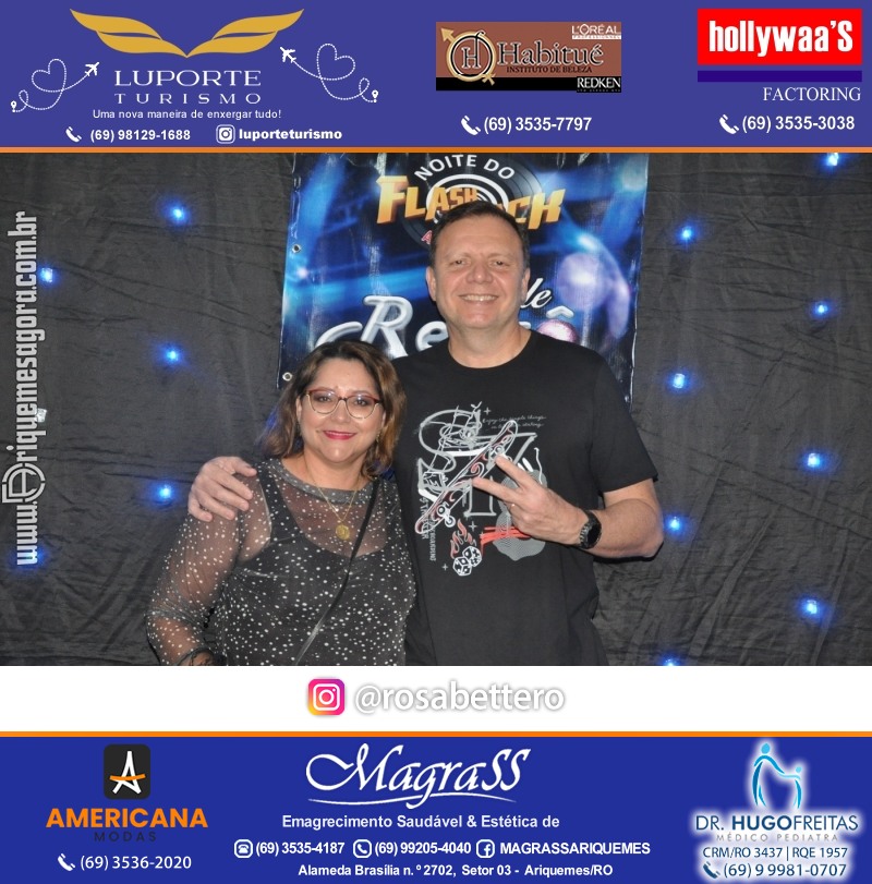 2ª Edição NOITE DO FLASHBACK em Ariquemes no Amazon Music Hall