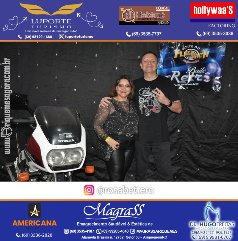 2ª Edição NOITE DO FLASHBACK em Ariquemes no Amazon Music Hall