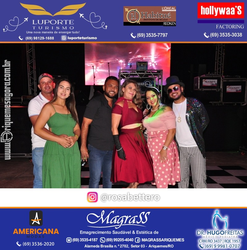 2ª Edição NOITE DO FLASHBACK em Ariquemes no Amazon Music Hall
