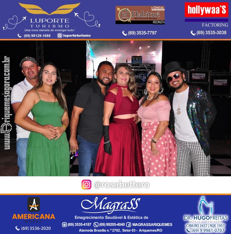 2ª Edição NOITE DO FLASHBACK em Ariquemes no Amazon Music Hall