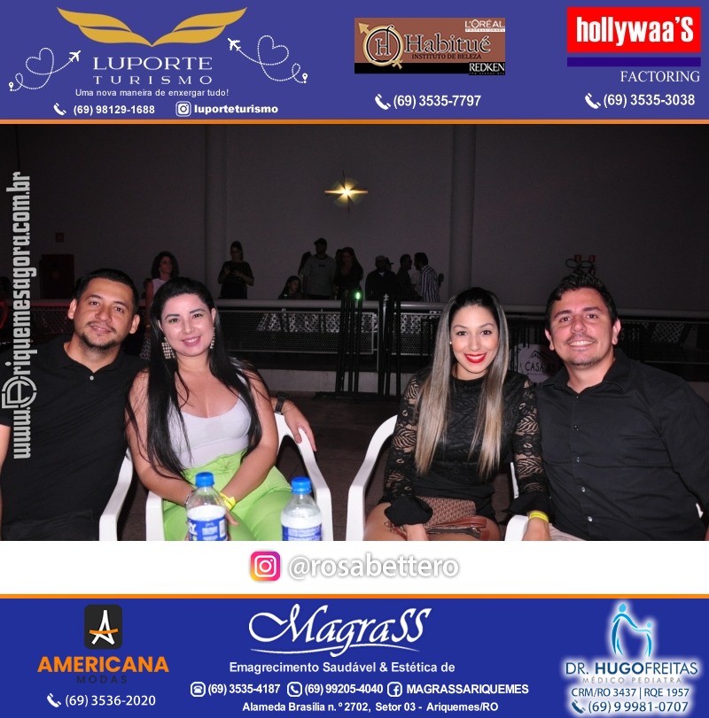 2ª Edição NOITE DO FLASHBACK em Ariquemes no Amazon Music Hall