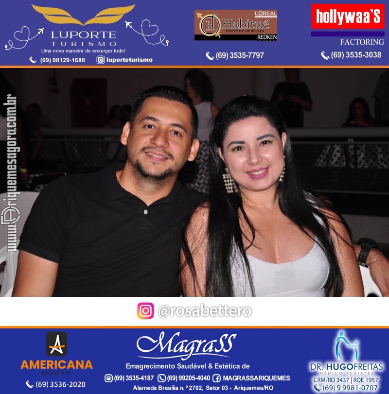 2ª Edição NOITE DO FLASHBACK em Ariquemes no Amazon Music Hall