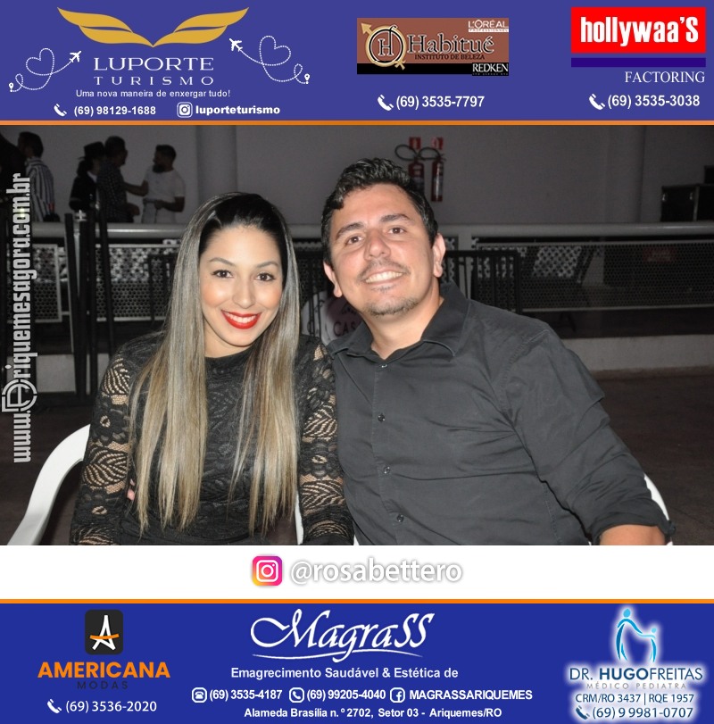 2ª Edição NOITE DO FLASHBACK em Ariquemes no Amazon Music Hall