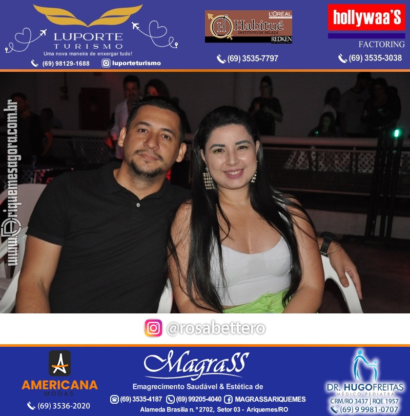 2ª Edição NOITE DO FLASHBACK em Ariquemes no Amazon Music Hall