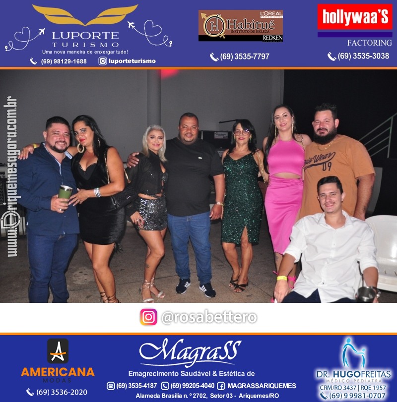 2ª Edição NOITE DO FLASHBACK em Ariquemes no Amazon Music Hall